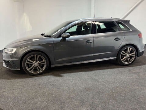 Audi A3 2.0 A3 Sportback S Line Nav TDI Quattro Semi-Auto 4WD 5dr 5