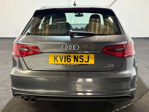 Audi A3 2.0 A3 Sportback S Line Nav TDI Quattro Semi-Auto 4WD 5dr 7