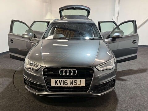 Audi A3 2.0 A3 Sportback S Line Nav TDI Quattro Semi-Auto 4WD 5dr 11