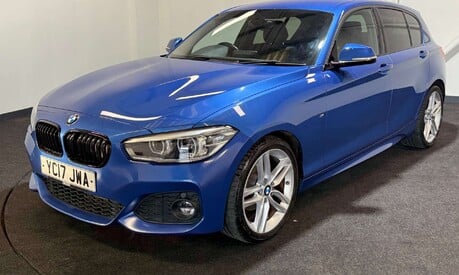 BMW 1 Series 1.5 116D M Sport Auto 5dr