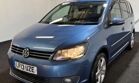 Volkswagen Touran 2.0 Touran Sport TDI 170 Semi-Auto 5dr