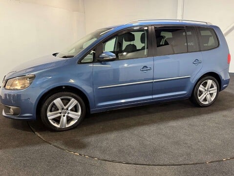 Volkswagen Touran 2.0 Touran Sport TDI 170 Semi-Auto 5dr 2