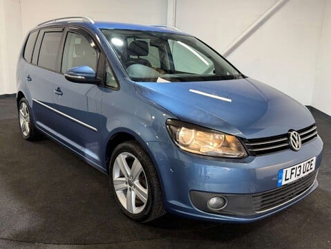 Volkswagen Touran 2.0 Touran Sport TDI 170 Semi-Auto 5dr 6