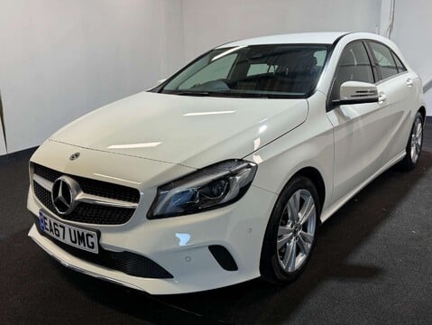 Mercedes-Benz A Class 1.6 A 180 Sport Premium Auto 5dr 1