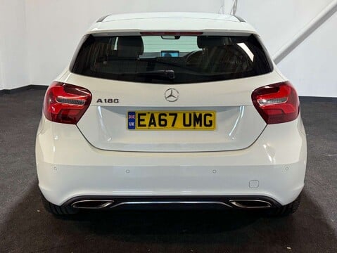 Mercedes-Benz A Class 1.6 A 180 Sport Premium Auto 5dr 4