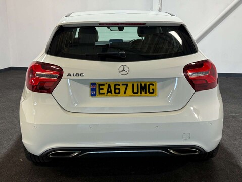 Mercedes-Benz A Class 1.6 A 180 Sport Premium Auto 5dr 5