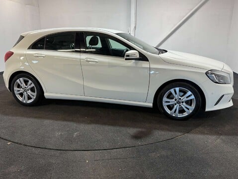 Mercedes-Benz A Class 1.6 A 180 Sport Premium Auto 5dr 8