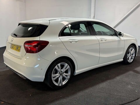 Mercedes-Benz A Class 1.6 A 180 Sport Premium Auto 5dr 9