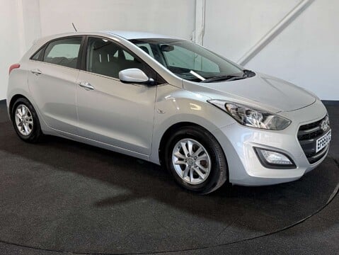 Hyundai i30 1.6 i30 SE Blue Drive CRDi 5dr 8