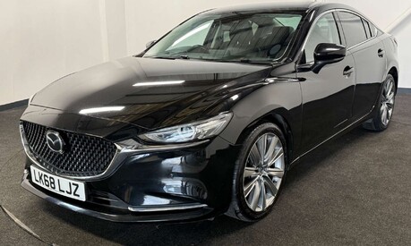 Mazda 6 2.2 6 Sport Nav+ D 4dr