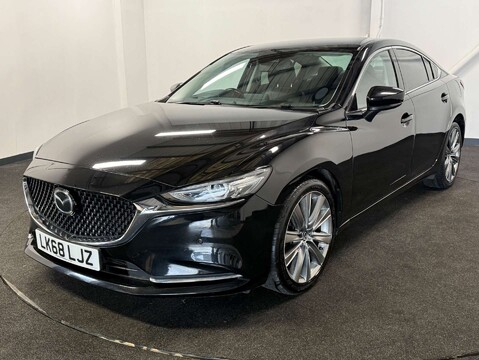 Mazda 6 2.2 6 Sport Nav+ D 4dr 1