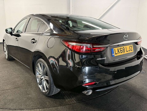 Mazda 6 2.2 6 Sport Nav+ D 4dr 5