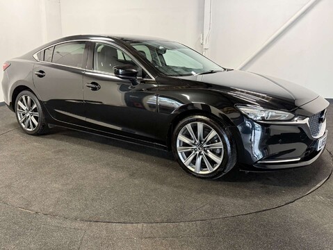 Mazda 6 2.2 6 Sport Nav+ D 4dr 6