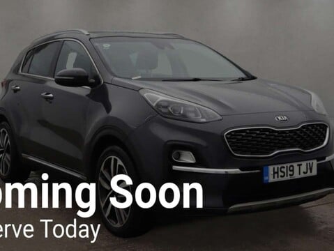 Kia Sportage 1.6 Sportage 4 ISG 5dr 1