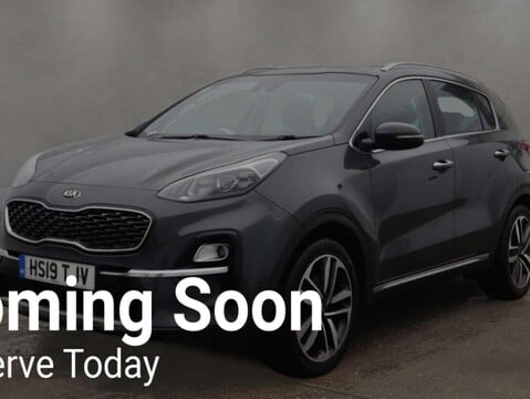 Kia Sportage 1.6 Sportage 4 ISG 5dr 2