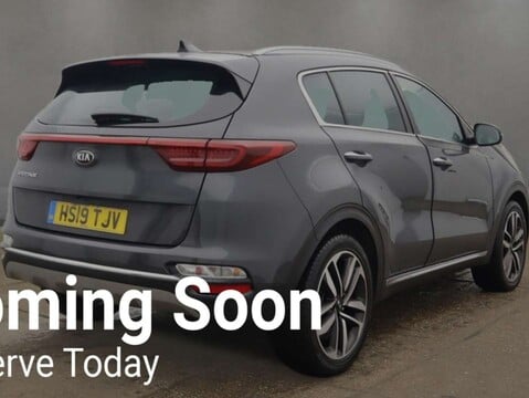 Kia Sportage 1.6 Sportage 4 ISG 5dr 4