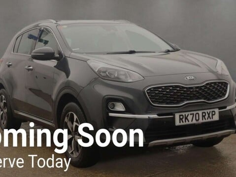 Kia Sportage 1.6 Sportage Platinum Edition ISG 5dr 1