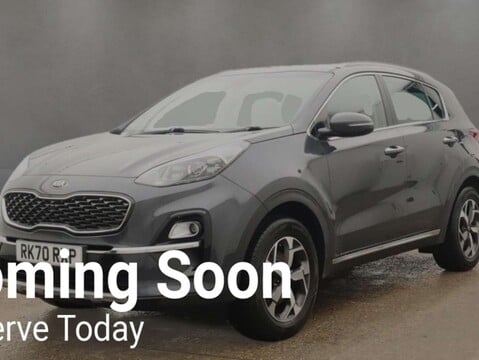 Kia Sportage 1.6 Sportage Platinum Edition ISG 5dr 2