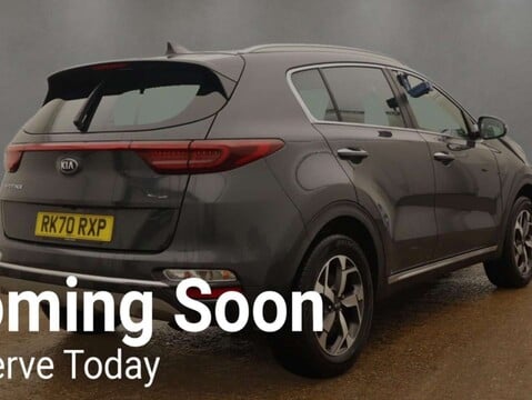 Kia Sportage 1.6 Sportage Platinum Edition ISG 5dr 4