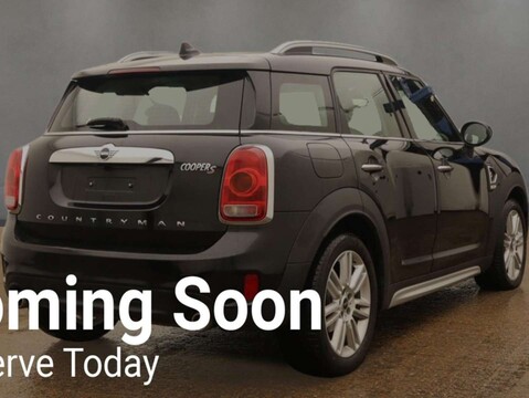 Mini Countryman 2.0 Countryman Cooper S Exclusive Auto 5dr 4