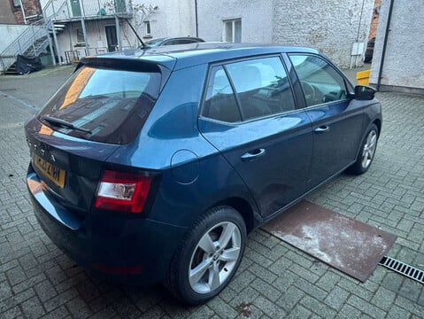 Skoda Fabia 1.0 Fabia SE L TSI 5dr 3