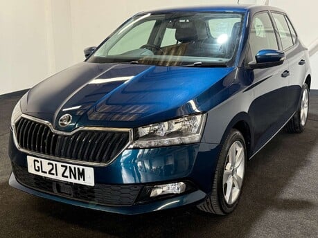 Skoda Fabia 1.0 Fabia SE L TSI 5dr