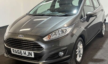 Ford Fiesta 1.2 Fiesta Zetec 5dr