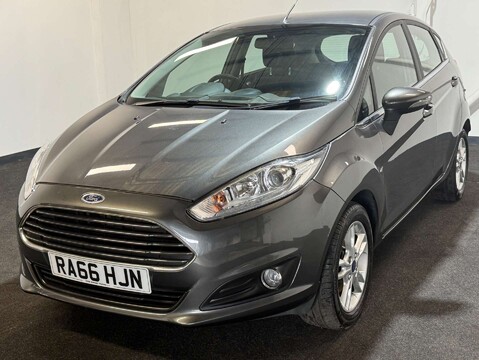 Ford Fiesta 1.2 Fiesta Zetec 5dr 1