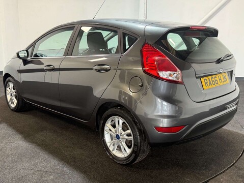 Ford Fiesta 1.2 Fiesta Zetec 5dr 4