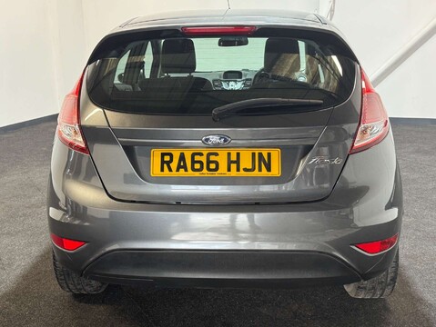 Ford Fiesta 1.2 Fiesta Zetec 5dr 5