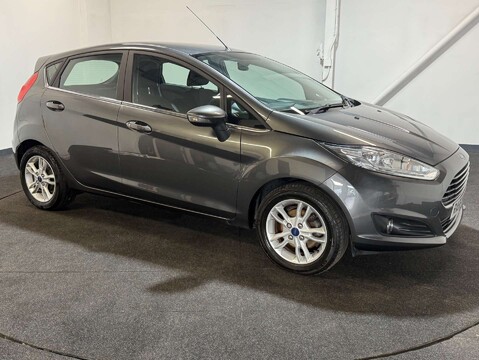 Ford Fiesta 1.2 Fiesta Zetec 5dr 6