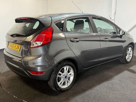 Ford Fiesta 1.2 Fiesta Zetec 5dr 8