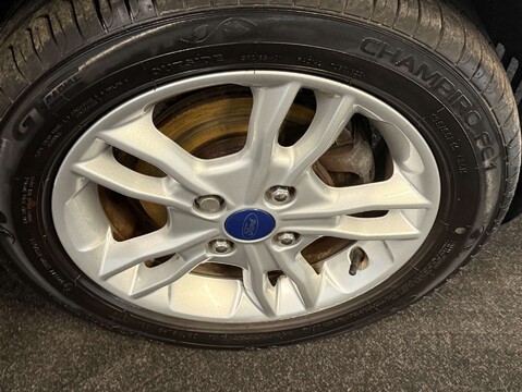 Ford Fiesta 1.2 Fiesta Zetec 5dr 11
