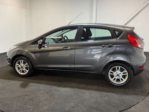 Ford Fiesta 1.2 Fiesta Zetec 5dr 3