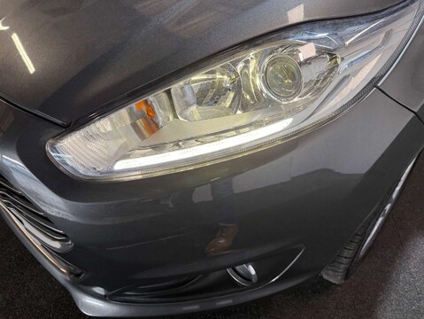 Ford Fiesta 1.2 Fiesta Zetec 5dr 42