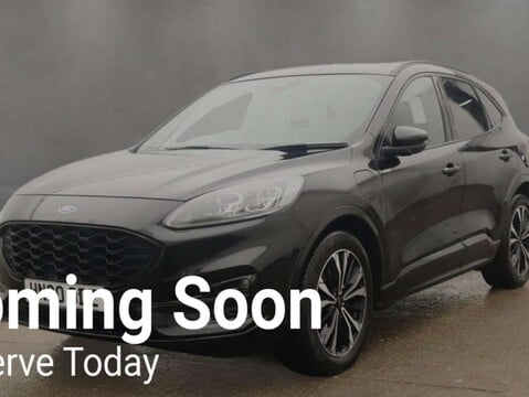 Ford Kuga Kuga ST-Line X PHEV CVT 5dr 2