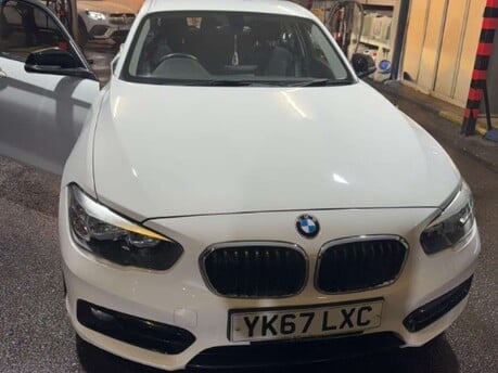 BMW 1 Series 2.0 118D Sport 5dr