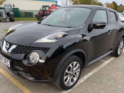 Nissan Juke 1.2 Juke Tekna DiG-T 5dr 1