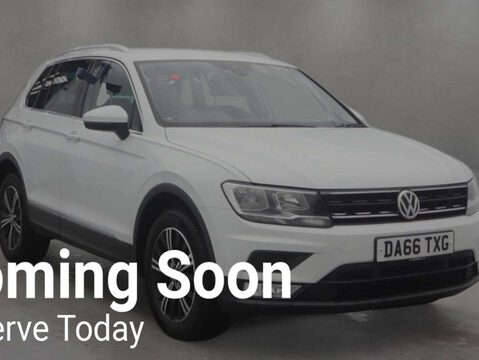 Volkswagen Tiguan 2.0 Tiguan SE Nav TDI BlueMotion Technology 4Motion Semi-Auto 4WD 5dr 1