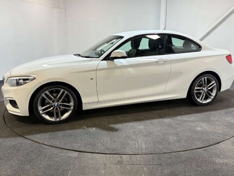 BMW 2 Series 2.0 220I M Sport Auto 2dr 2