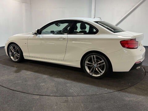 BMW 2 Series 2.0 220I M Sport Auto 2dr 3