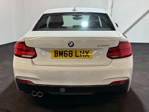 BMW 2 Series 2.0 220I M Sport Auto 2dr 5