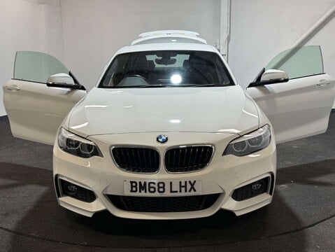 BMW 2 Series 2.0 220I M Sport Auto 2dr 10