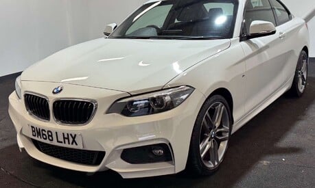 BMW 2 Series 2.0 220I M Sport Auto 2dr