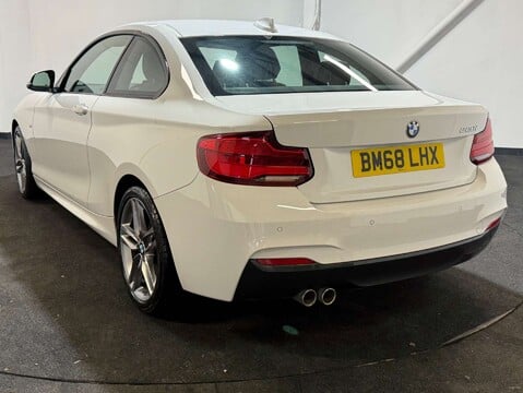 BMW 2 Series 2.0 220I M Sport Auto 2dr 4