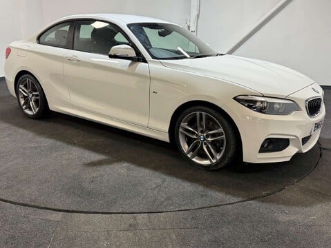 BMW 2 Series 2.0 220I M Sport Auto 2dr 8