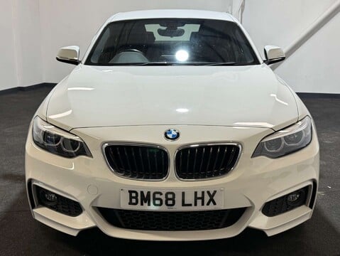 BMW 2 Series 2.0 220I M Sport Auto 2dr 9