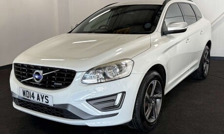 Volvo XC60 2.4 XC60 R-Design Nav D5 AWD Auto 4WD 5dr