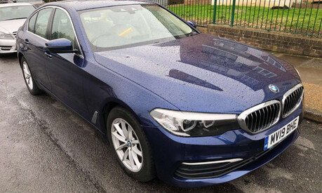 BMW 5 Series 2.0 520d SE Auto 4dr