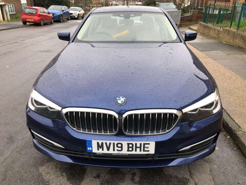 BMW 5 Series 2.0 520d SE Auto 4dr 2